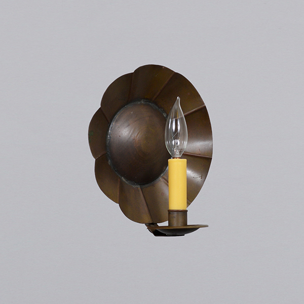 Early RDS Reproduction Sconce