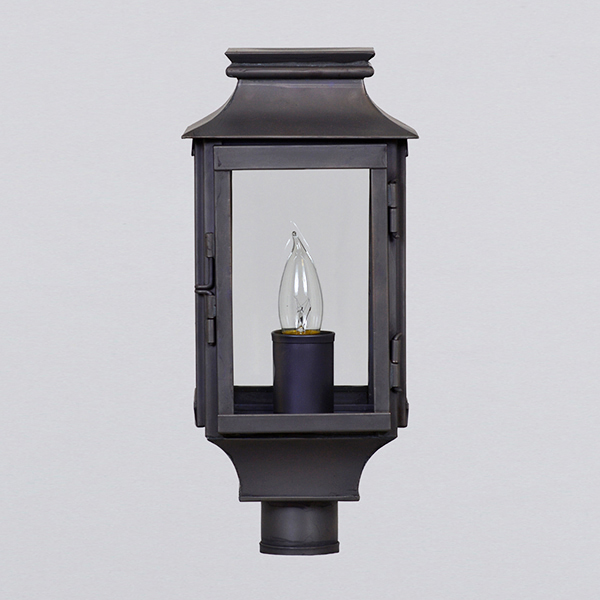 French Station Petite Post Lantern