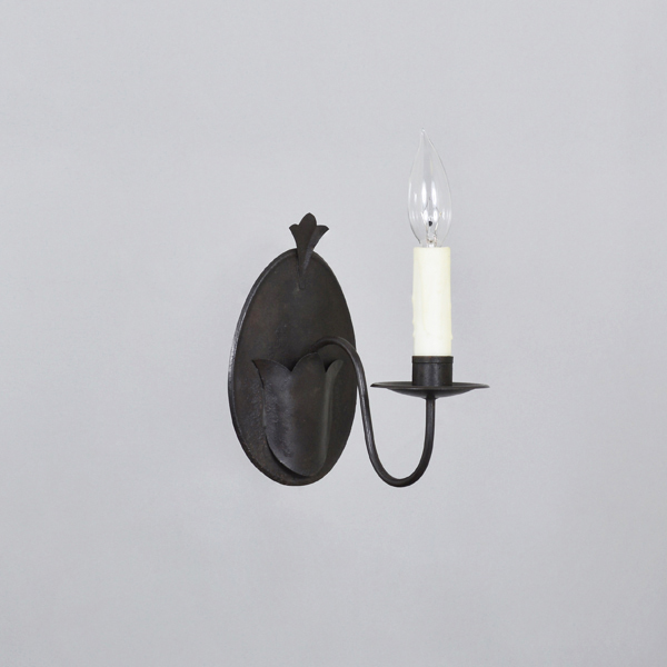 Spun Bobeche Sconce