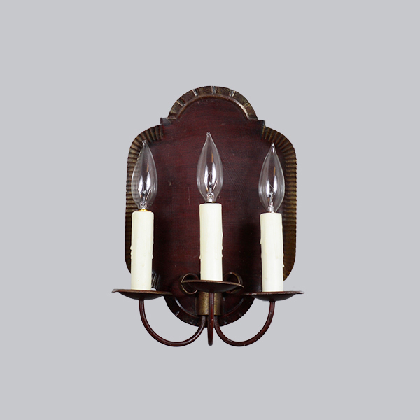 Early RDS Reproduction Sconce