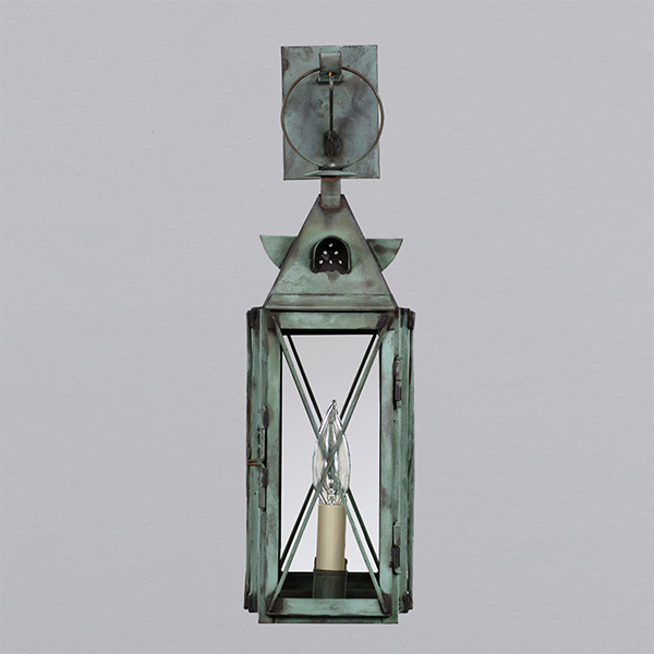 Late 18th Century Petite Wall Lantern