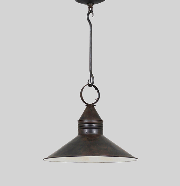 Shown in Aged Tin, Small