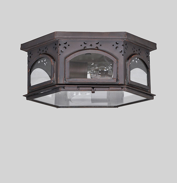 Shown in Bronzed Copper, Small