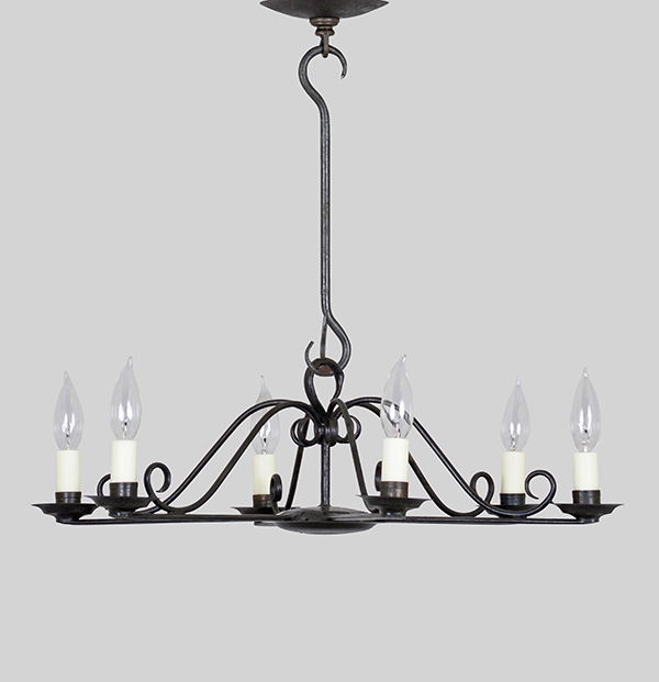 Shown in Aged Tin, Large