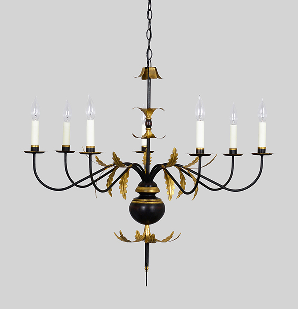 Shown in Aged Tin, Large