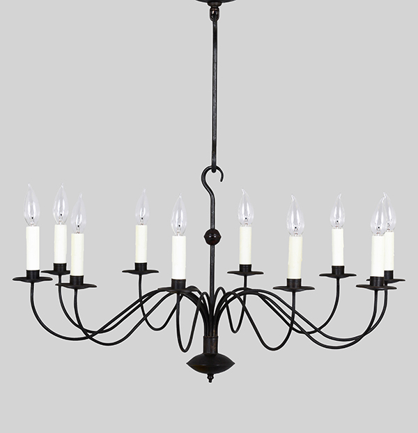 Shown in Aged Tin, Large