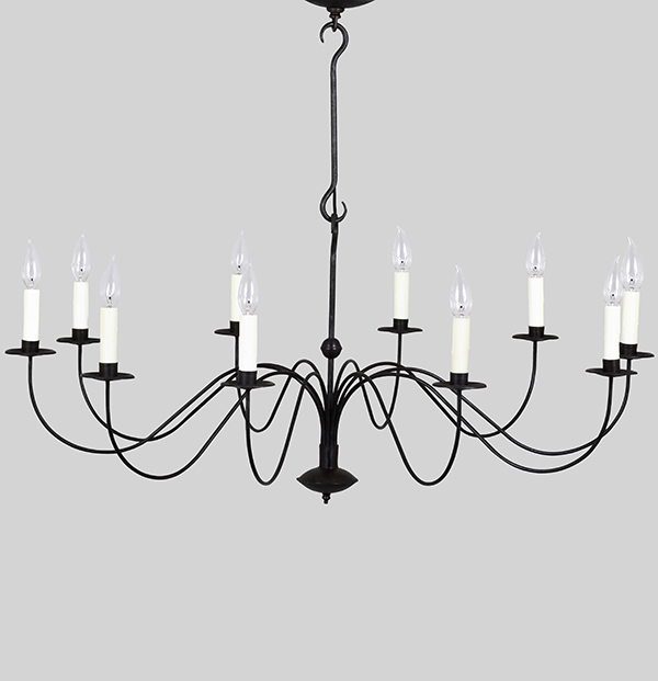 Shown in Aged Tin, XL