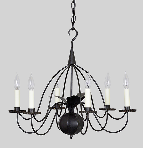 Shown in Aged Tin, Large