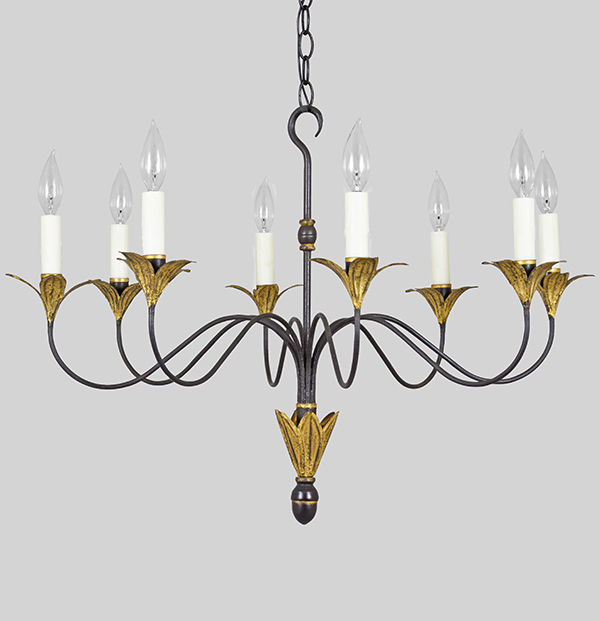 Shown in Aged Tin, Large