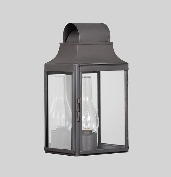 Shown in Bronzed Copper, Medium