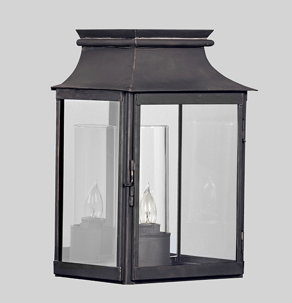 Shown in Bronzed Copper, Large