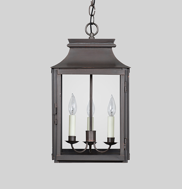 Shown in Bronzed Copper