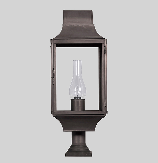 Shown in Bronzed Copper, Large