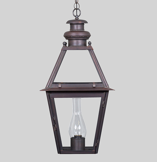 Shown in Bronzed Copper, Large