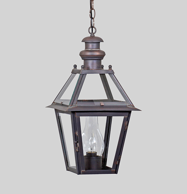 Shown in Bronzed Copper, Small