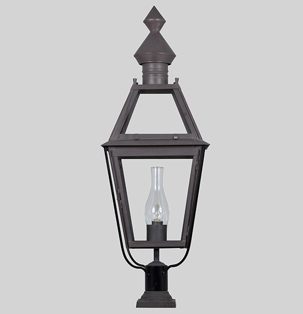 Shown in Bronzed Copper, Large