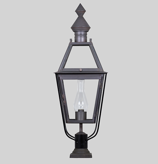 Shown in Bronzed Copper, Medium