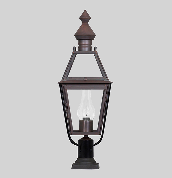 Shown in Bronzed Copper, Small