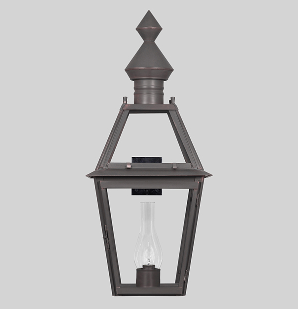 Shown in Bronzed Copper, Large