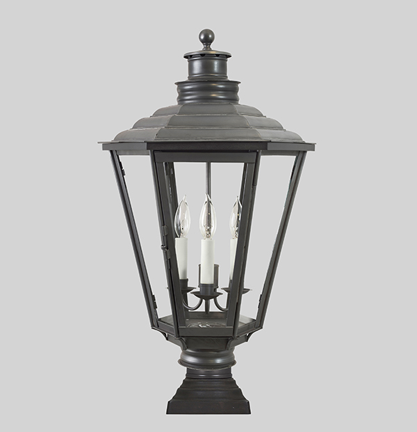 Shown in Bronzed Copper, Medium