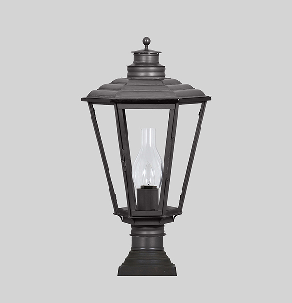 Shown in Bronzed Copper, Small