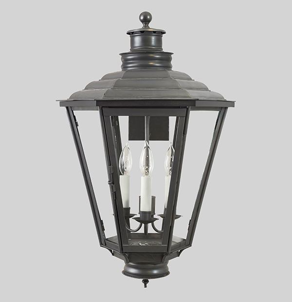 Shown in Bronzed Copper, Large