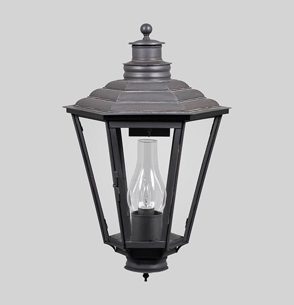 Shown in Bronzed Copper & Chimney, Medium