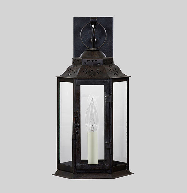 Shown in Aged Tin, Small