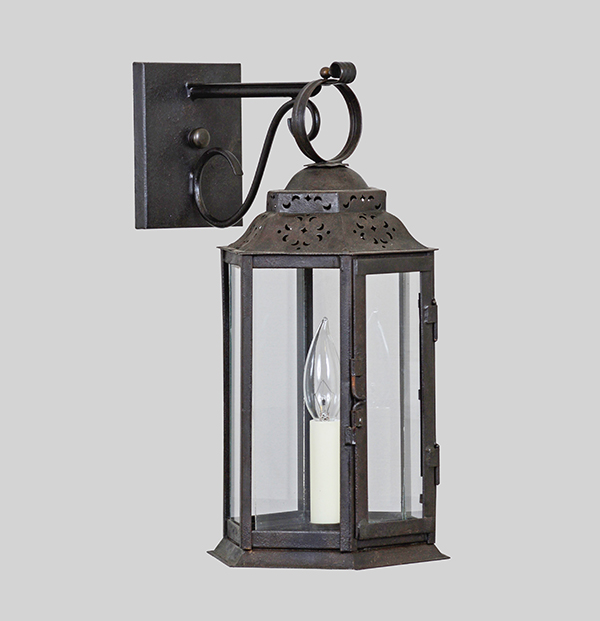 Shown in Aged Tin, Small