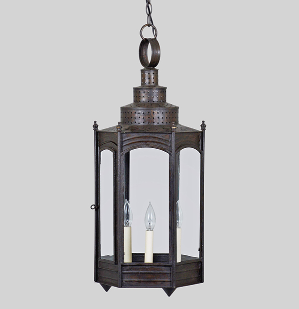 Shown in Aged Tin, Large