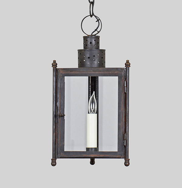 Shown in Aged Tin, Small