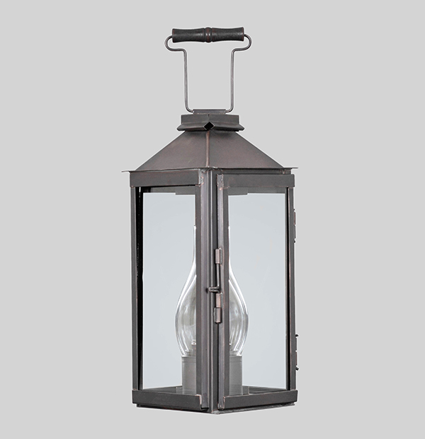 Shown in Bronzed Copper