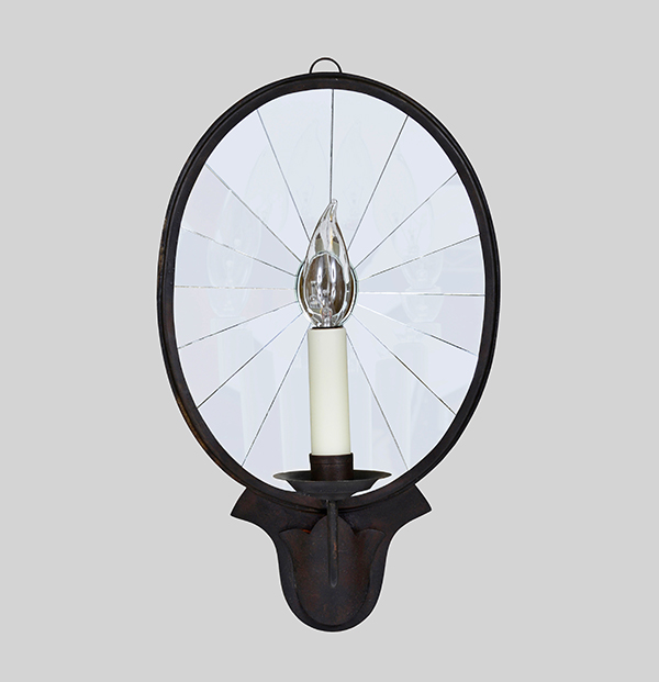 Shown in Aged Tin, Large