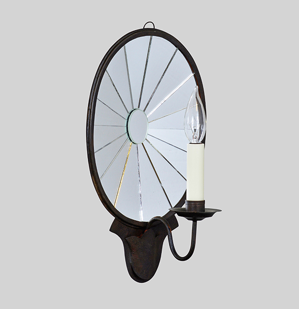 Shown in Aged Tin, Large