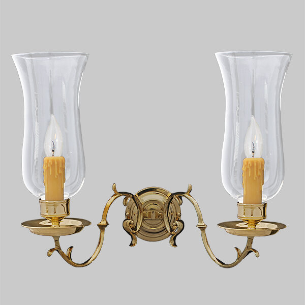 Wallingford Double Arm Sconce