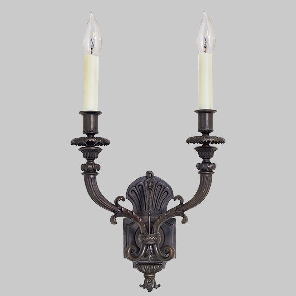 Ambrosial Double Arm Sconce