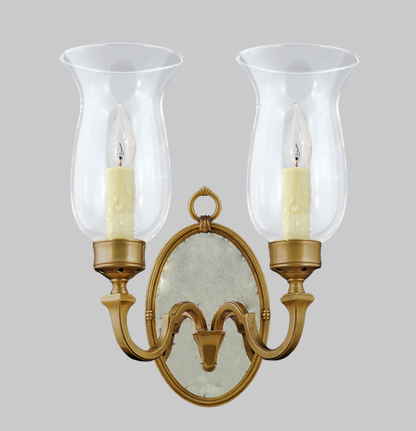 Cynosure Double Arm Sconce