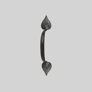 Shown with a dark wax iron finish.